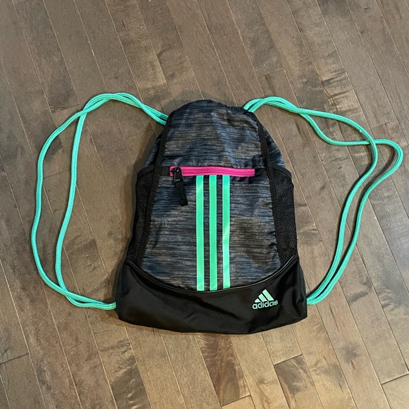 Adidas Drawstring Backpack - Picture 3 of 3